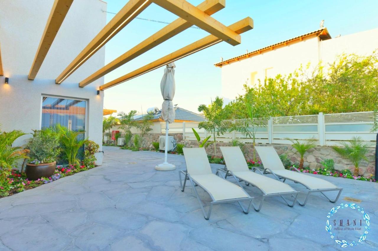 Shani House Of Style Seatara Villa Eilat Exterior foto