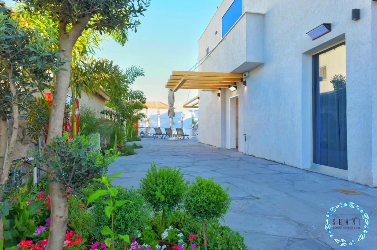 Shani House Of Style Seatara Villa Eilat Exterior foto