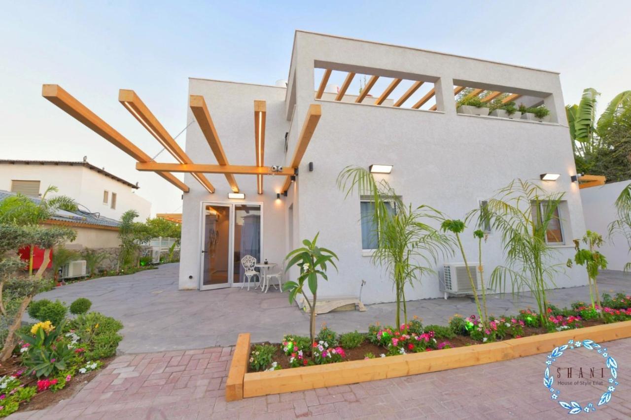 Shani House Of Style Seatara Villa Eilat Exterior foto