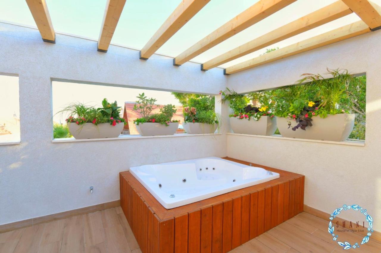 Shani House Of Style Seatara Villa Eilat Exterior foto