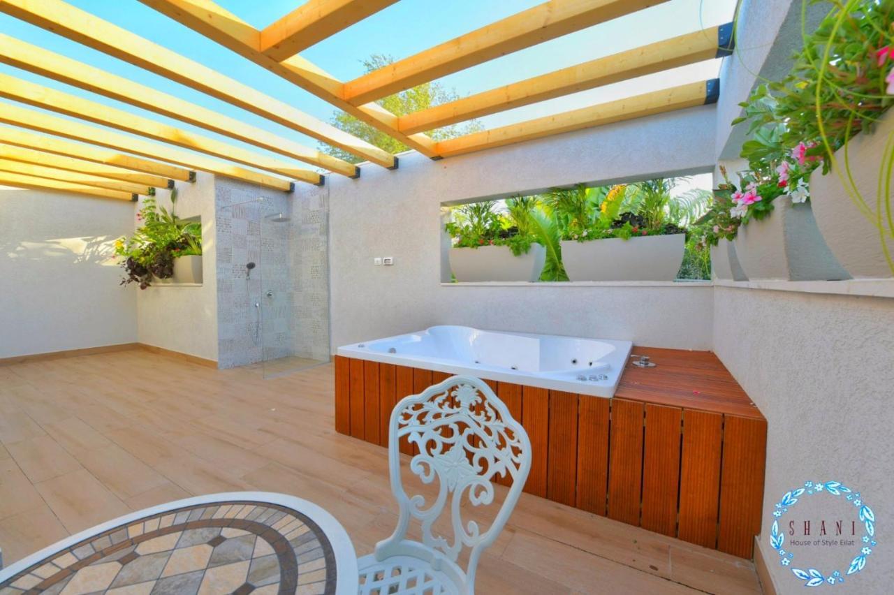 Shani House Of Style Seatara Villa Eilat Exterior foto