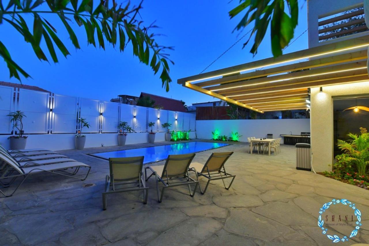 Shani House Of Style Seatara Villa Eilat Exterior foto