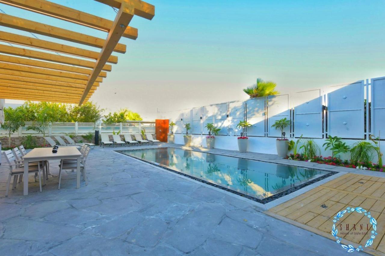 Shani House Of Style Seatara Villa Eilat Exterior foto