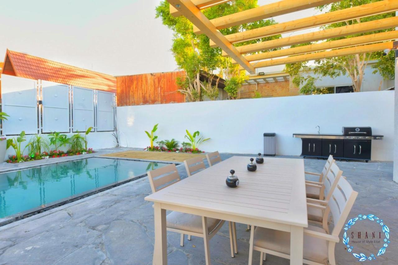 Shani House Of Style Seatara Villa Eilat Exterior foto