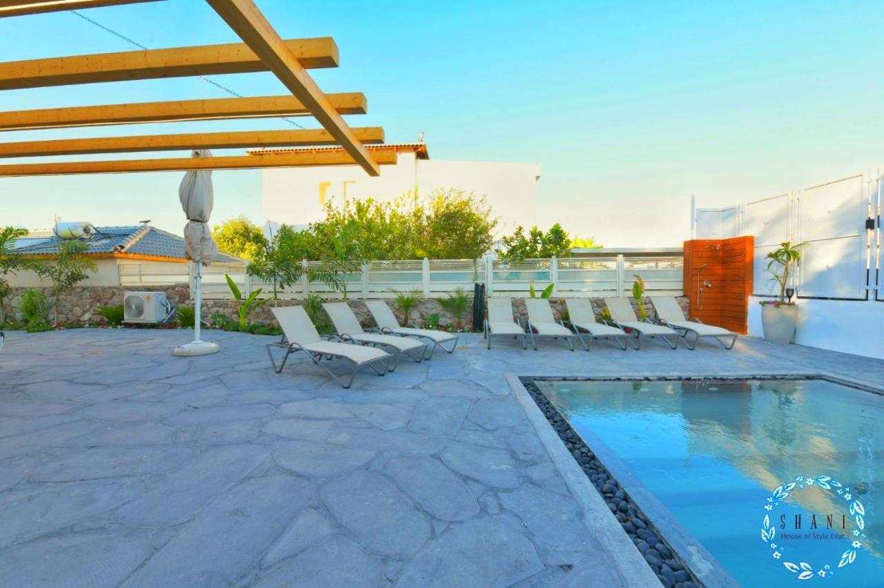 Shani House Of Style Seatara Villa Eilat Exterior foto