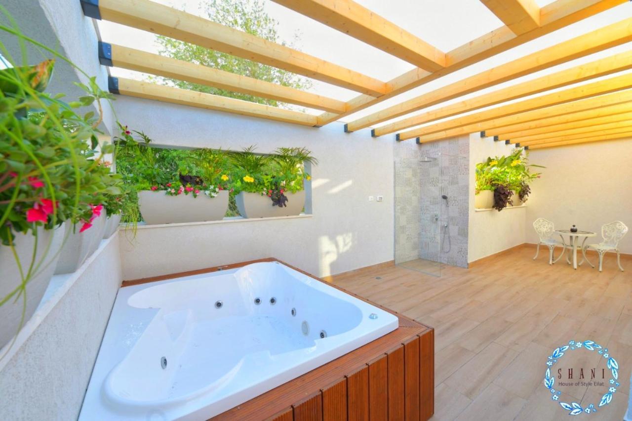 Shani House Of Style Seatara Villa Eilat Exterior foto