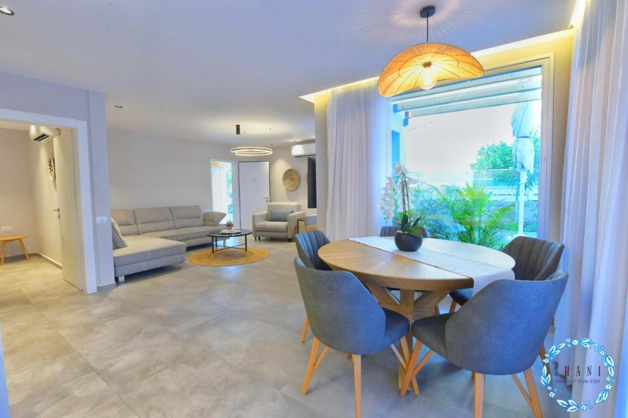 Shani House Of Style Seatara Villa Eilat Exterior foto