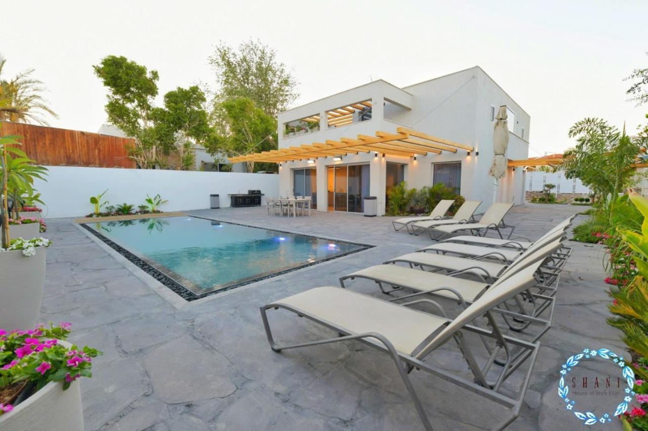 Shani House Of Style Seatara Villa Eilat Exterior foto