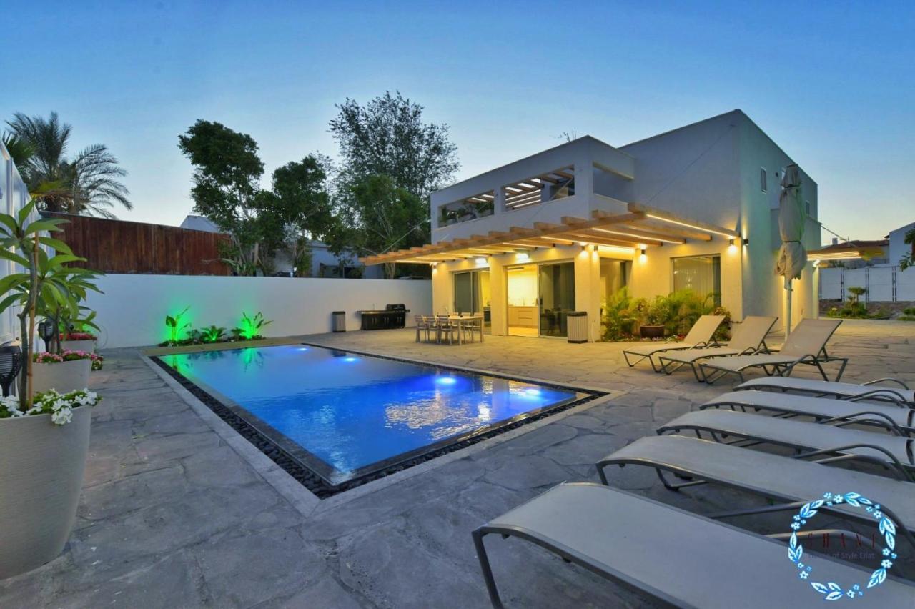 Shani House Of Style Seatara Villa Eilat Exterior foto
