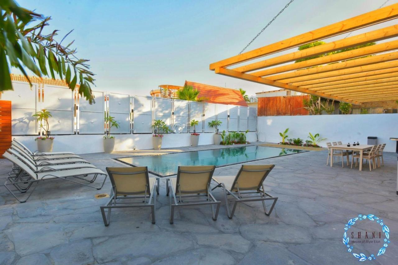 Shani House Of Style Seatara Villa Eilat Exterior foto